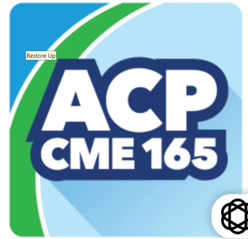 Family medicine COURSES ACP CME 165 2025 $65.00
