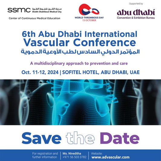MENA Conference 6th Abu Dhabi International Vascular Conference 2024