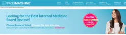 Courses  The PassMachine Internal Medicine Board Review Course 2024 (Online Course v6.1) Videos +Qbank  $50.00 – $100.00