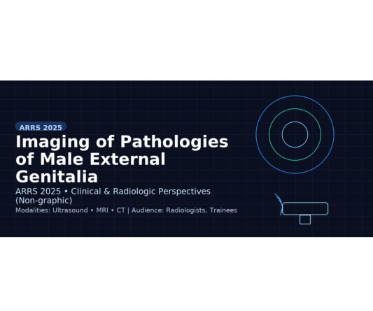 AARS Imaging of Pathologies of Male External Genitalia 2025