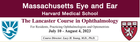Harvard Lancaster Course in Ophthalmology 2023 (Videos)