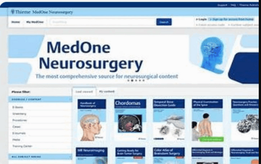 MedOne accounts subscriptions