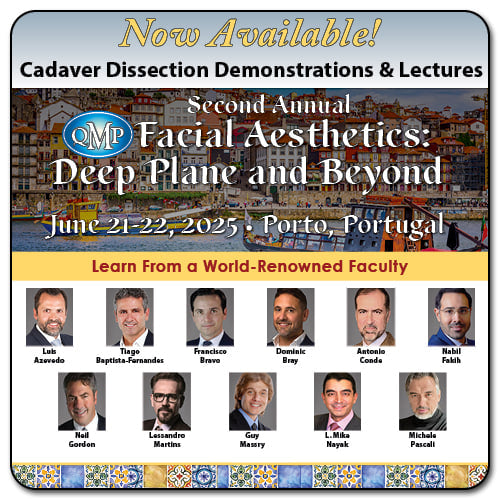 QMP Facial Aesthetics Deep Plane and Beyond 2025