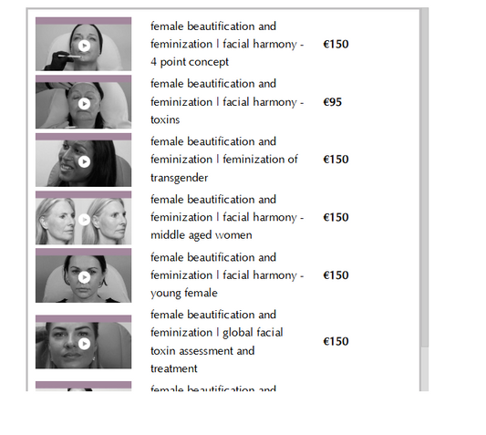 uma-institute attractiveness: female beautification & feminization